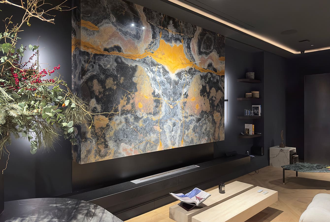 Showroom sous sol