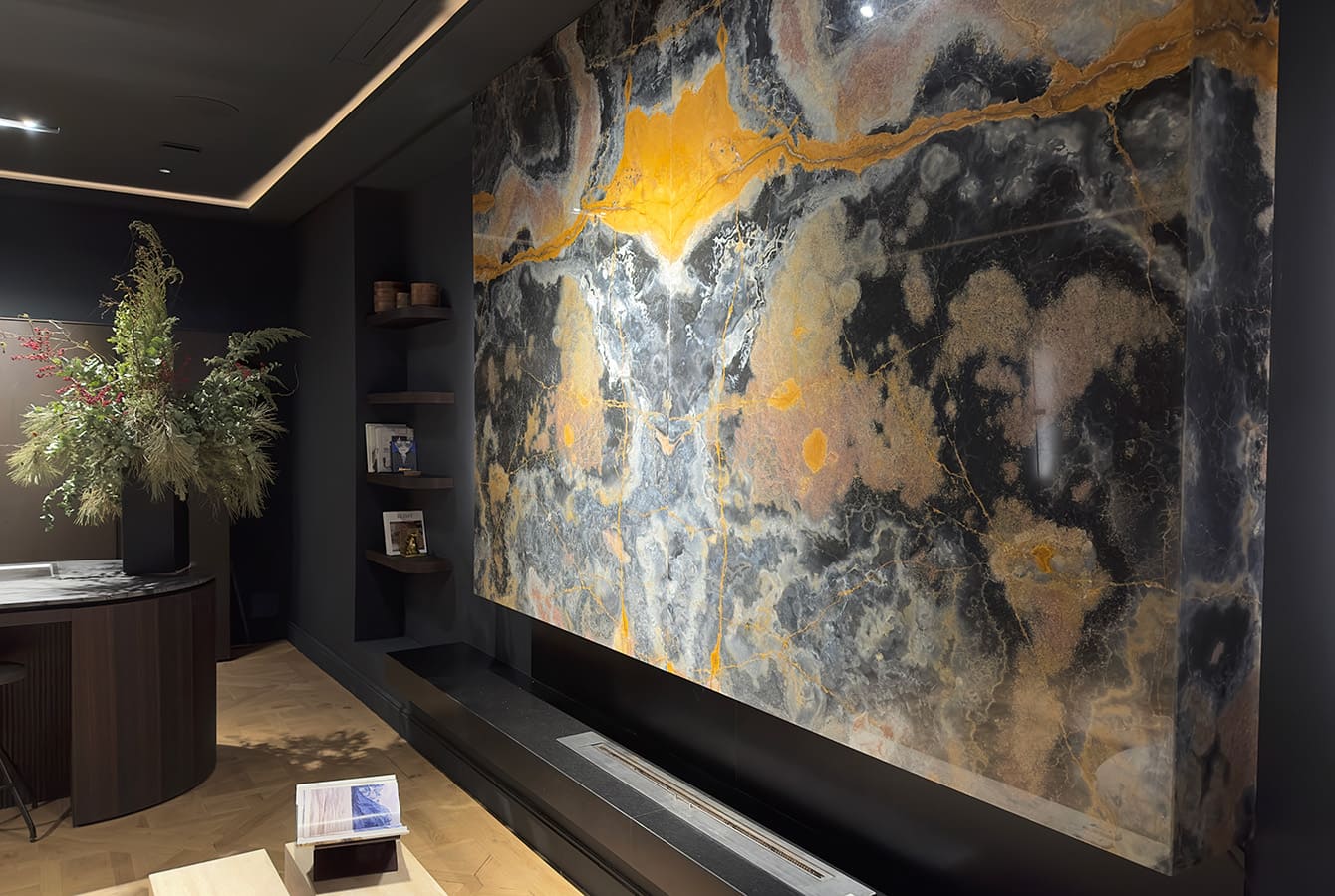 Showroom sous sol