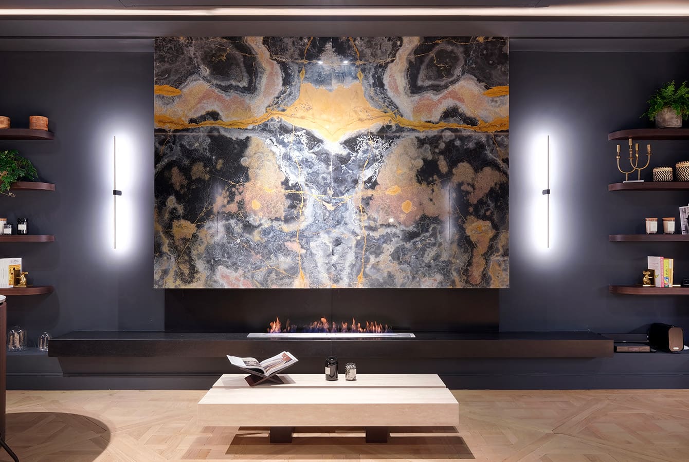 Showroom sous sol