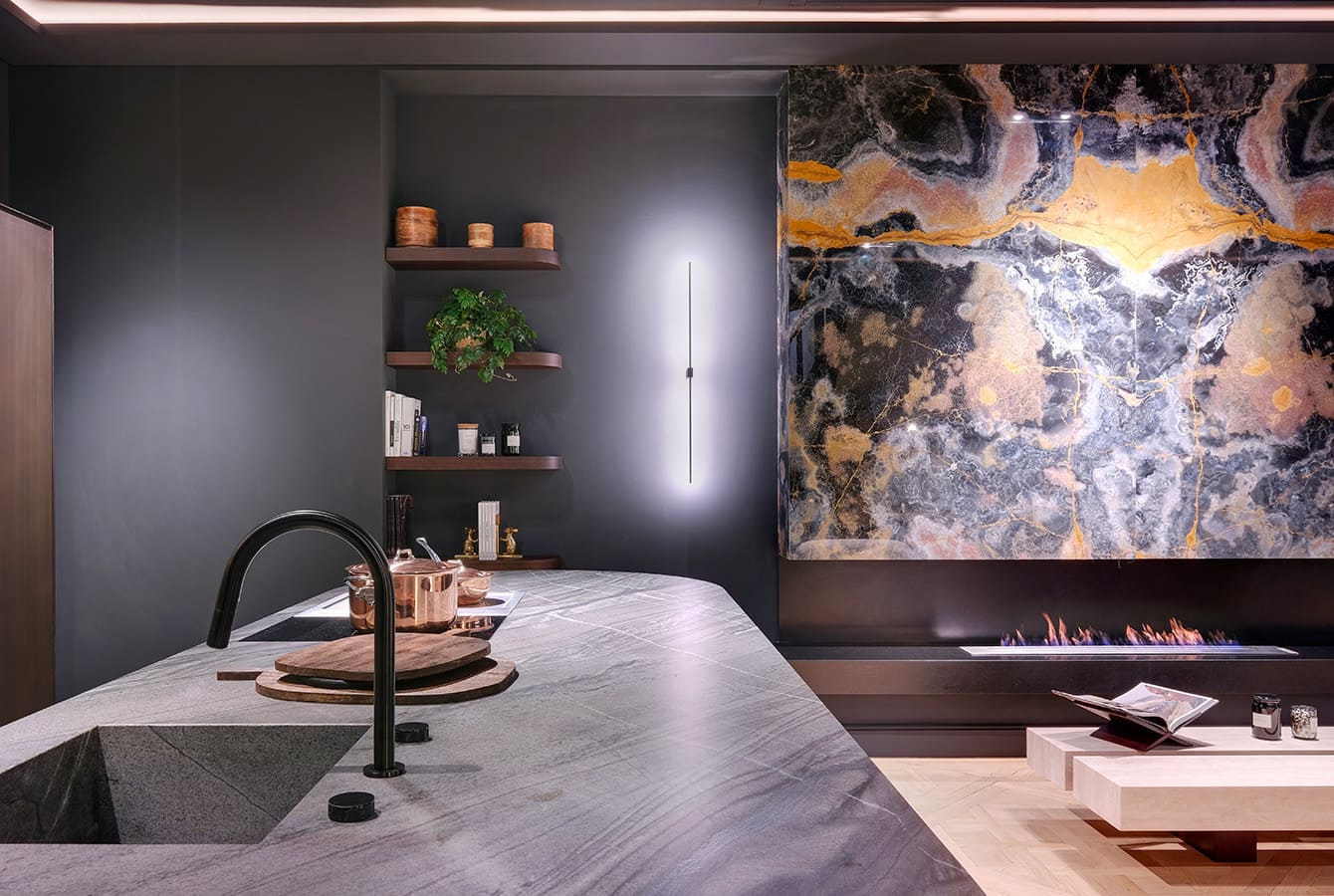Showroom Friedland Cuisine Sous-sol