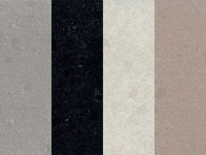 Pierre recyclée / minérale
