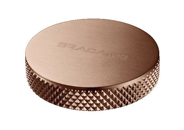 Vidage automatique : diamant cuivre + panier cuivre
