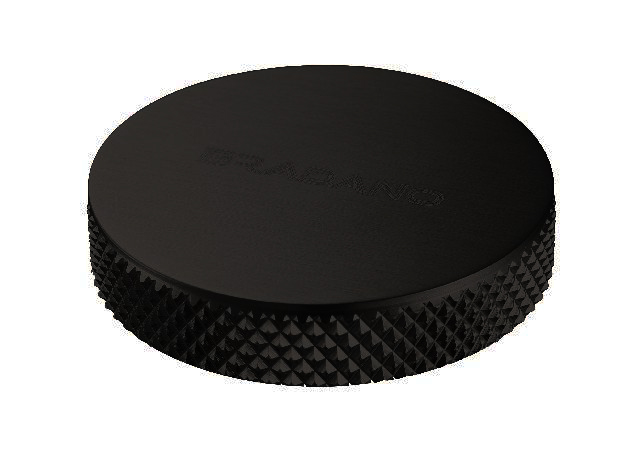 Vidage automatique : diamant black mat + panier black