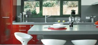 kitchen cocina silestone