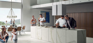 Sapienstonne calacatta ambition party