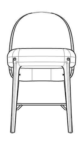 Ames Counter Stool