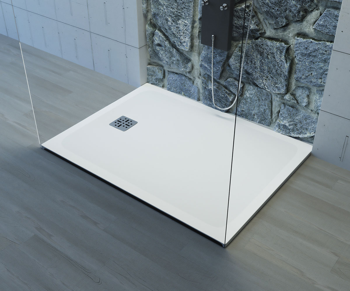 Receveur de douche sur mesure | Easy Plan de Travail