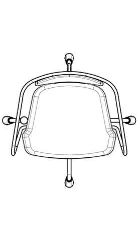 Akron Desk Chair