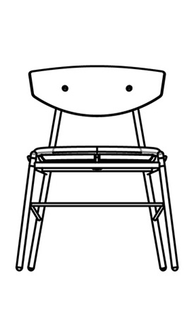 Kink Dining Chair