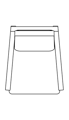 Stilt Armchair