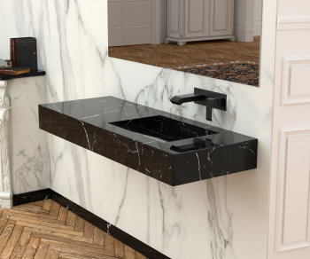 Marbre Ischia Marquina