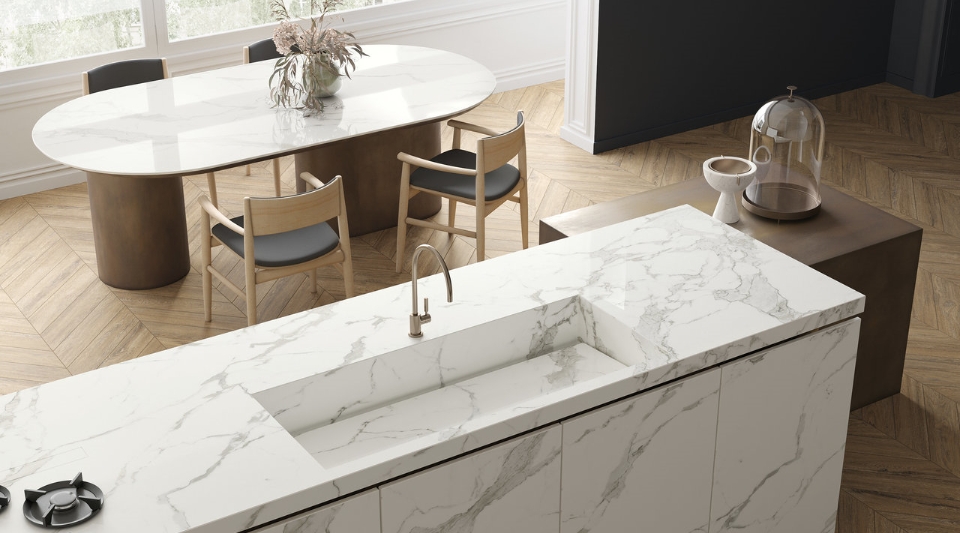 Calacatta Kitchen