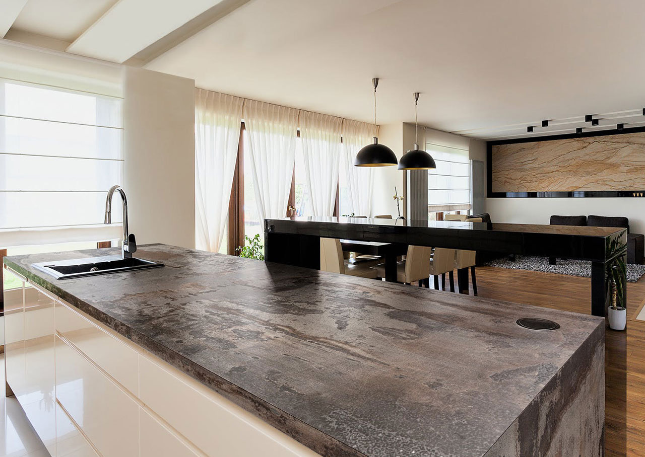 Plan De Travail Ceramique Dekton Pour Votre Cuisine Et Salle De Bain