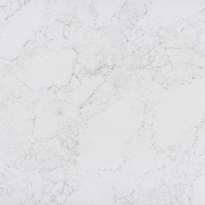 Quartz MStone White Arabesque Poli - MS0002