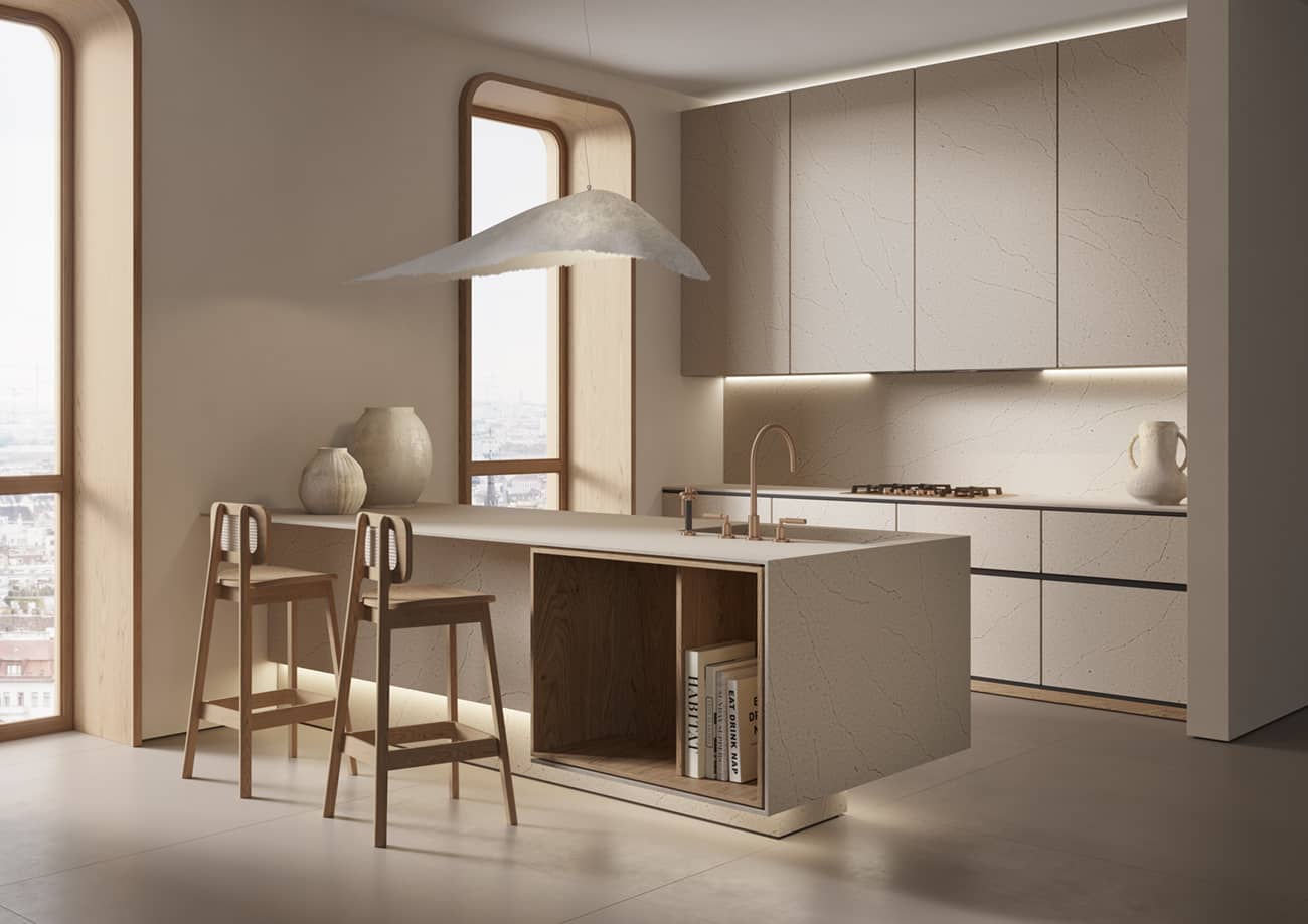 Compac Marmol Terrazo