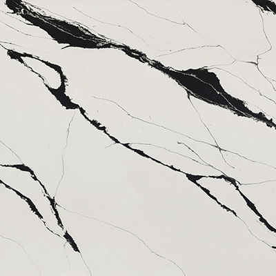 Quartz Compac <b>UNIQUE CALACATTA BLACK</b>