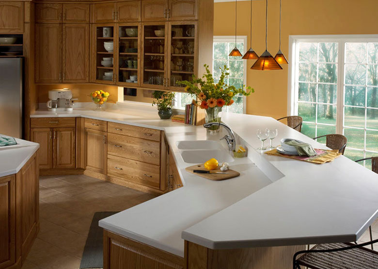 Plan De Travail Corian Pour Votre Cuisine Et Salle De Bain