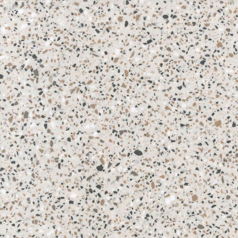 Corian Peppered Terrazzo
