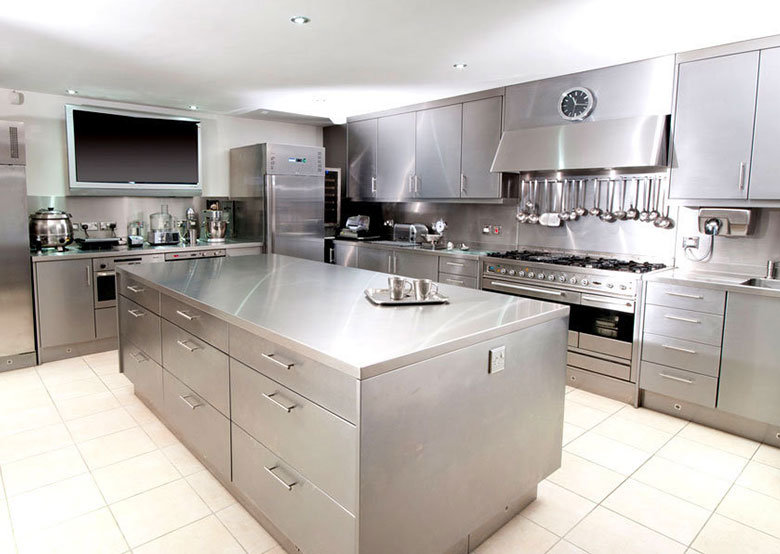 Plan De Travail Cuisine Inox : Plan De Travail Inox Pour Votre Cuisine